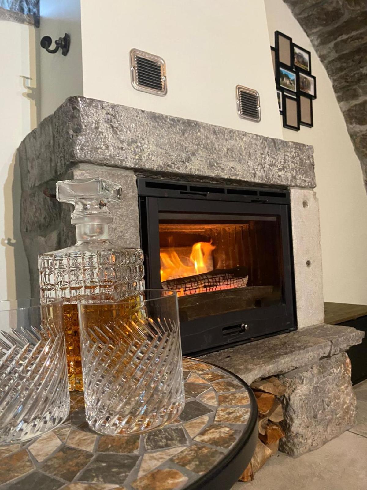 Villa Stancija Kavali Stone House, Zvoneca-Opatija Ngoại thất bức ảnh
