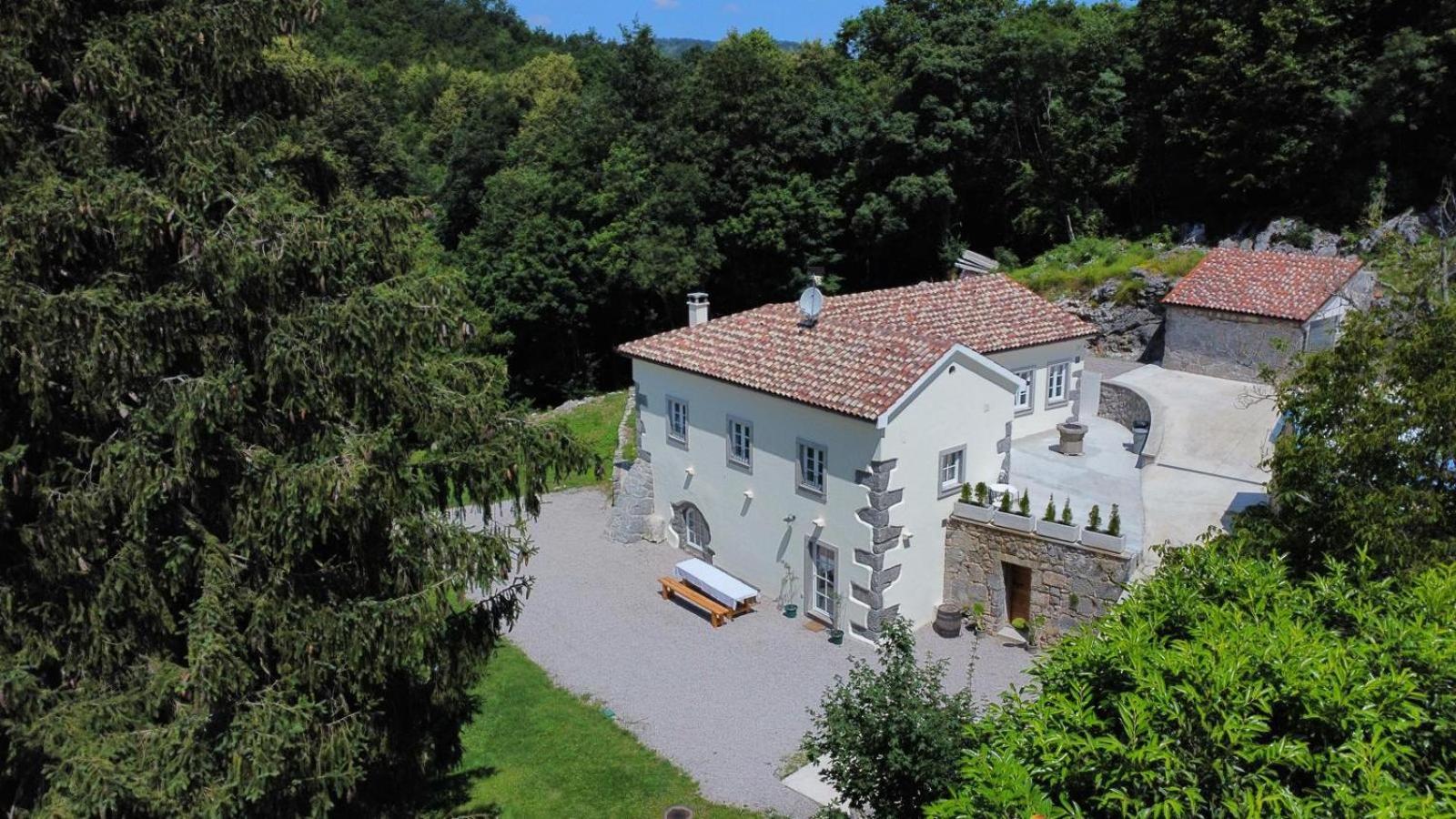 Villa Stancija Kavali Stone House, Zvoneca-Opatija Ngoại thất bức ảnh